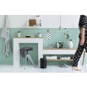 Treteimer Newicon 3 L mit Kunststoffeinsatz - Matt Black