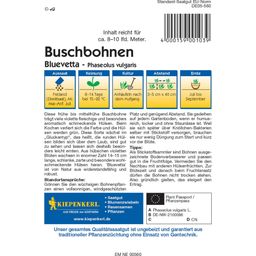 Kiepenkerl Buschbohnen 