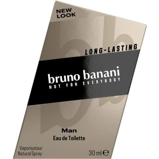 bruno banani Man Eau de Toilette Natural Spray - 30 ml
