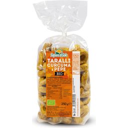 Sapore di Sole Taralli Kurkuma & Pfeffer bio - 250 g