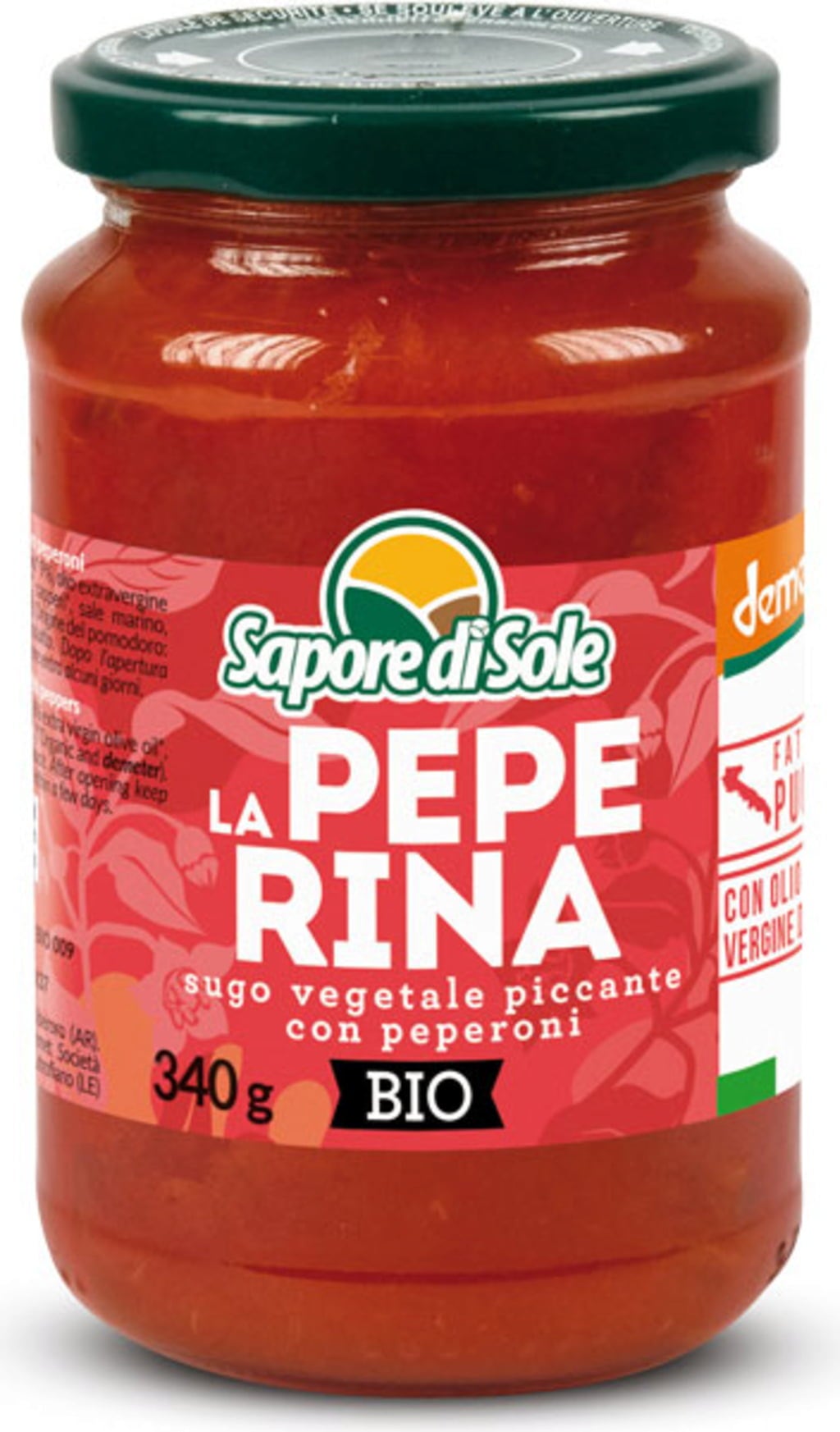 Sapore di Sole Sugo "La Peperina" bio
