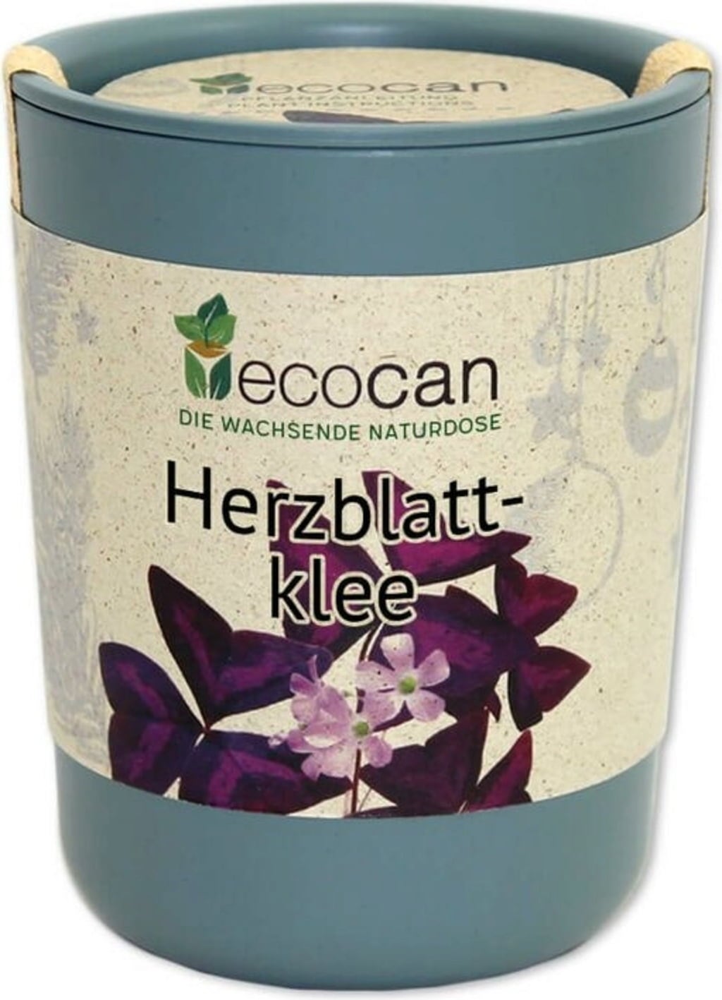 Feel Green ecocan "Herzblattklee"