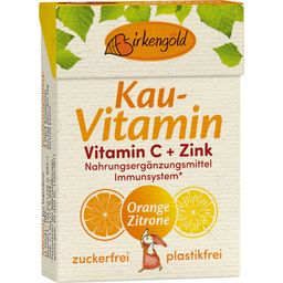 Natur Kau-Vitamin C + Zink - 28 g