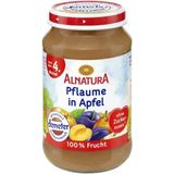 Alnatura Bio Babygläschen Pflaume in Apfel