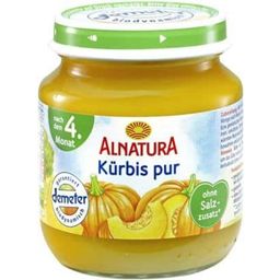 Alnatura Bio Babygläschen Kürbis pur - 125 g