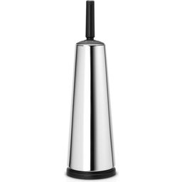 Brabantia ReNew WC-Garnitur & Bürste - Brilliant Steel