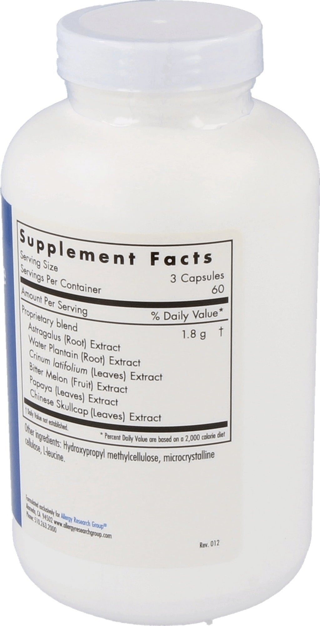 Allergy Research Healthy Prostate & Ovary - 180 veg. Kapseln