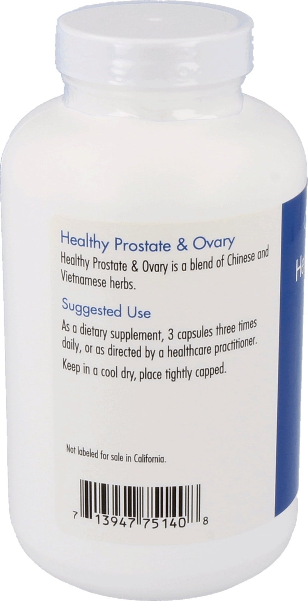Allergy Research Healthy Prostate & Ovary - 180 veg. Kapseln