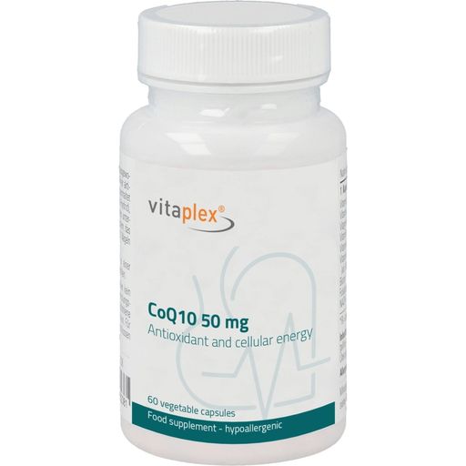 Vitaplex CoQ10 50 mg - 60 Kapseln