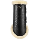 Turnout Boot TRS Front Save the Sheep schwarz - M