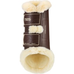 Turnout Boot TRS Front Save the Sheep braun - M