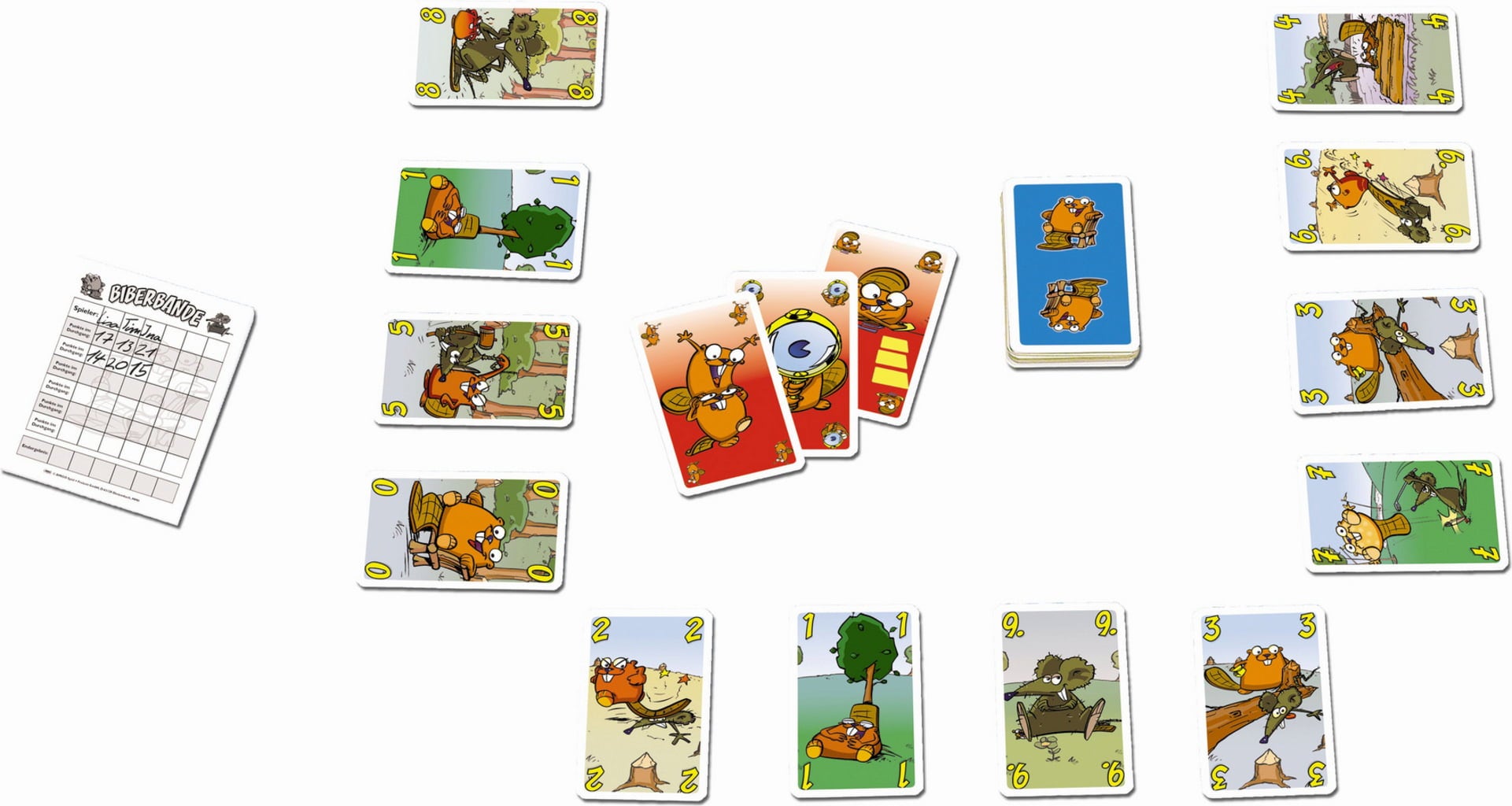 Amigo Spiele Biberbande - 1 Stk