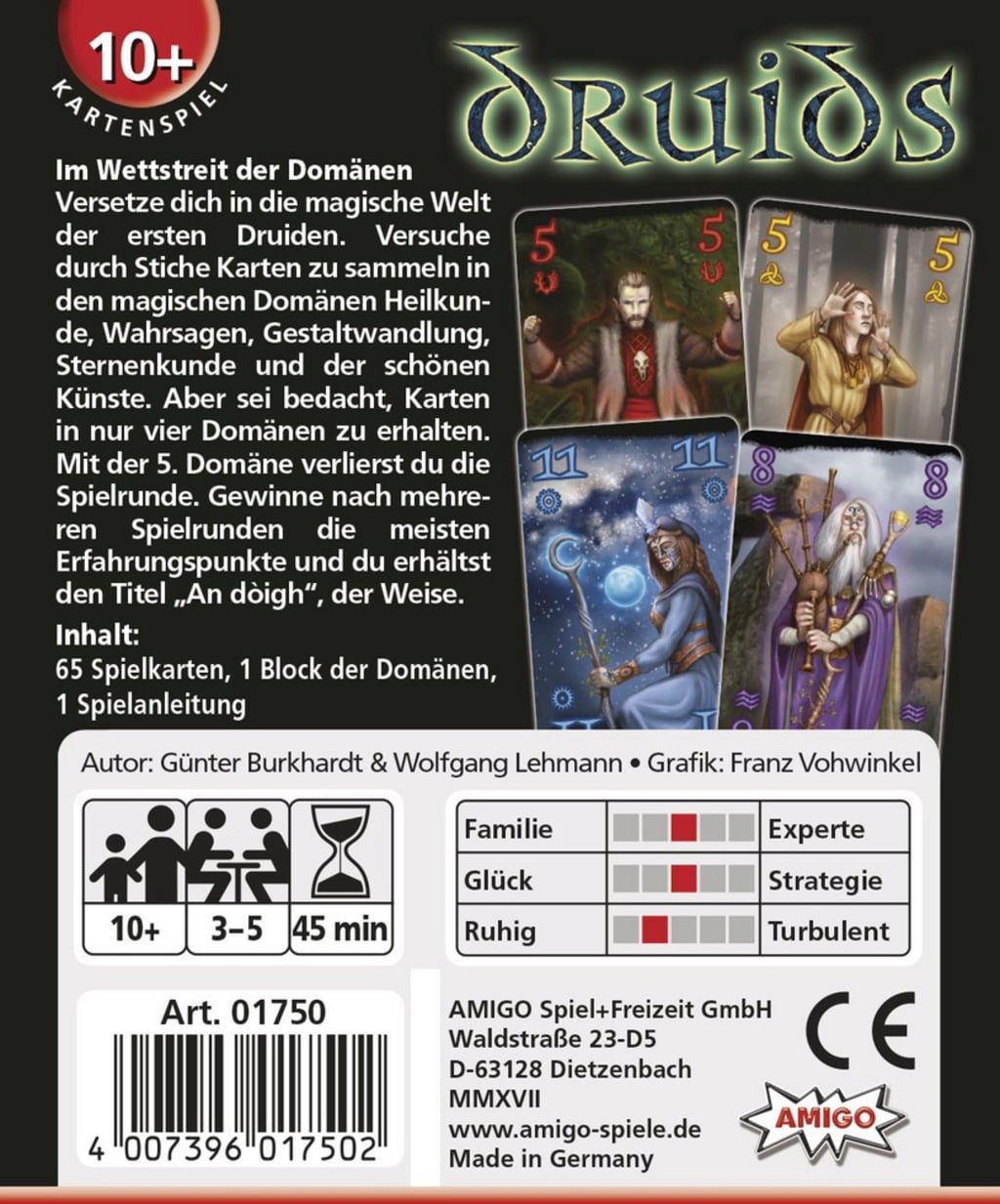 Amigo Spiele Druids - 1 Stk