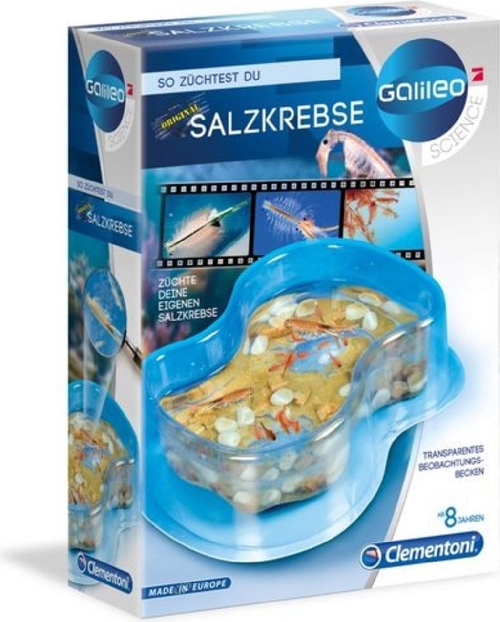 Clementoni Original Salzkrebse - 1 Stk
