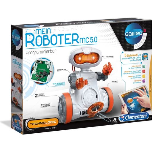 Clementoni Galileo - Mein Roboter MC 5.0 - 1 Stk
