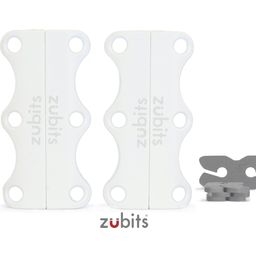 Zubits Magnetic Lacing Solution White
