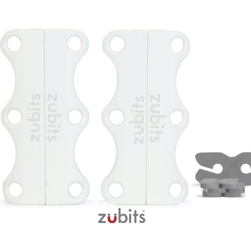 Zubits Magnetic Lacing Solution White
