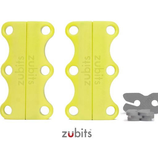Zubits Magnetic Lacing Solution Yellow