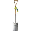 Rostfreier Spaten aus Edelstahl, L 111 cm
