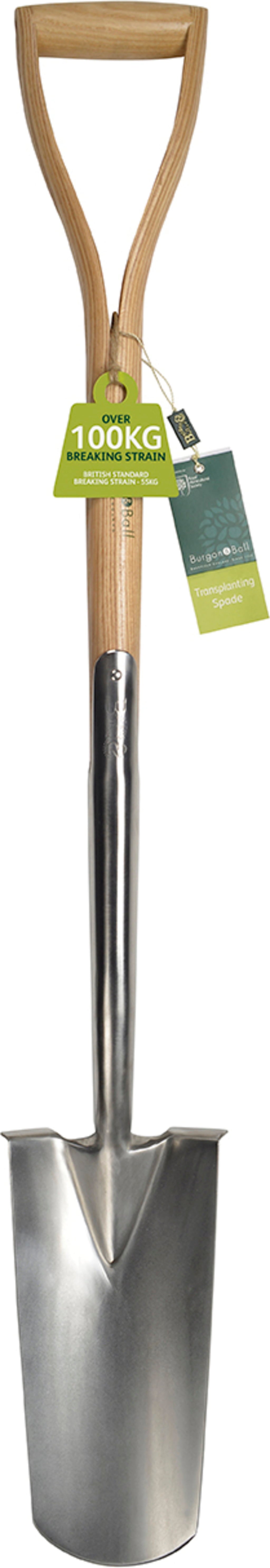 Burgon & Ball Rostfreier Umpflanzspaten - 1 Stk