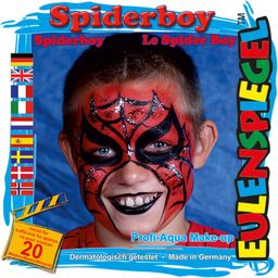 Eulenspiegel Schminkset Spiderboy