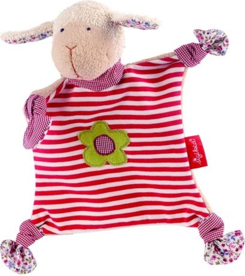 Schnuffeltuch Schaf Organic