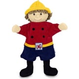 Sterntaler Handpuppe Feuerwehrmann