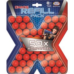 Toy Place Ball Blaster Refill Balls, 50 Balls