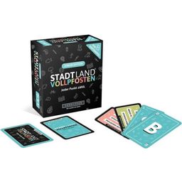 Stadt, Land, Vollpfosten - Das Kartenspiel - Junior Edition - 1 Stk