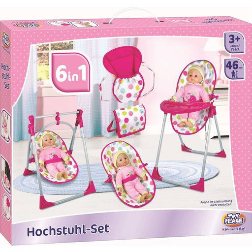 Toy Place 6 in 1 Hochstuhl-Set - 1 Stk