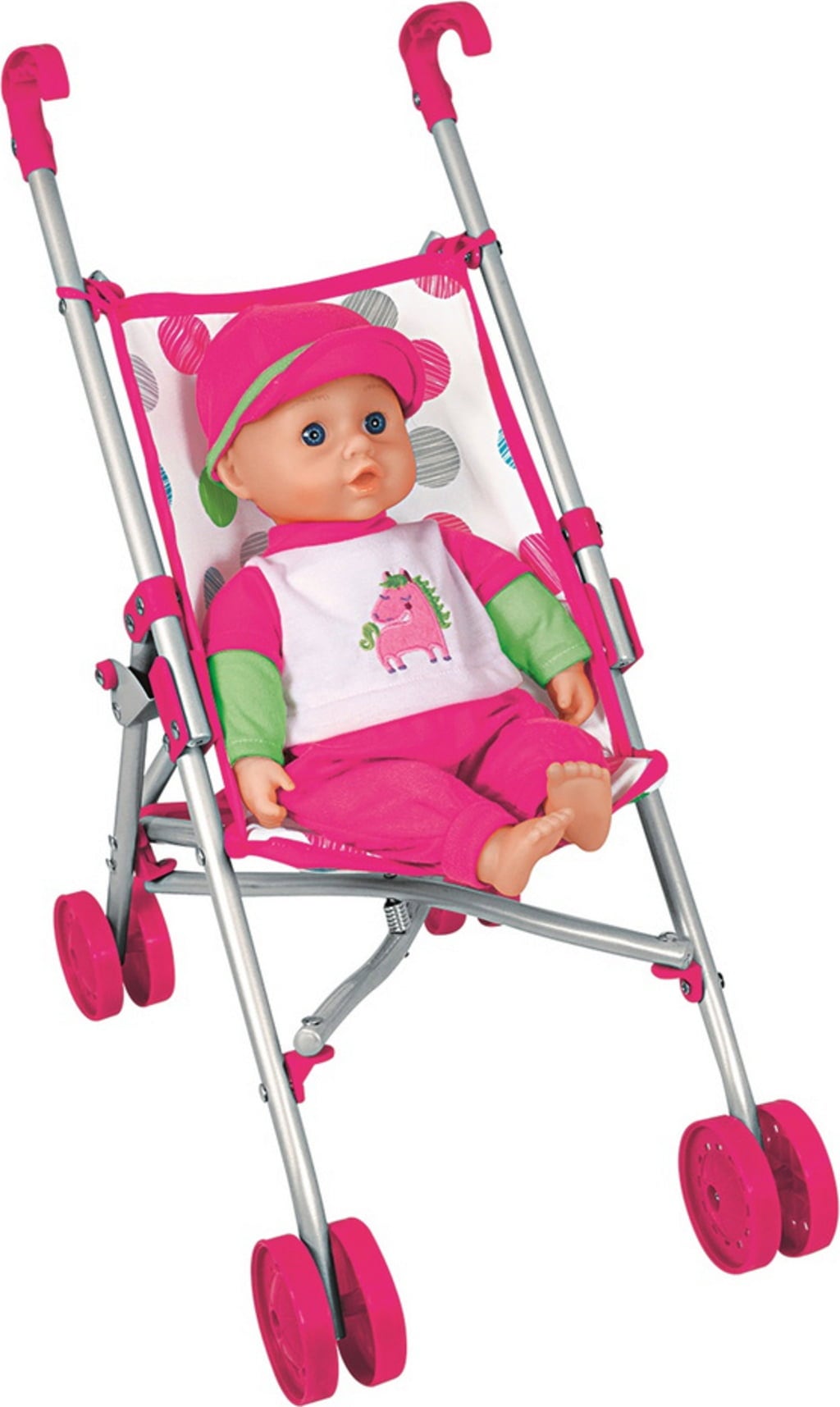 Toy Place Puppen-Buggy Set - 1 Stk
