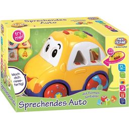 Toy Place Sprechendes Auto mit Formensortierer - 1 Stk