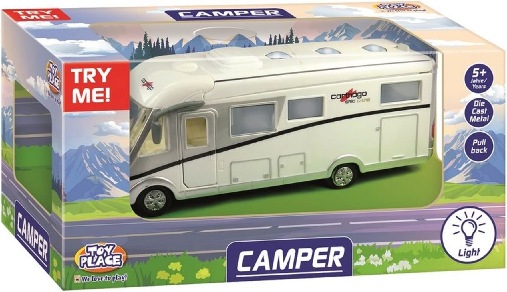Toy Place Camper - 1 Stk