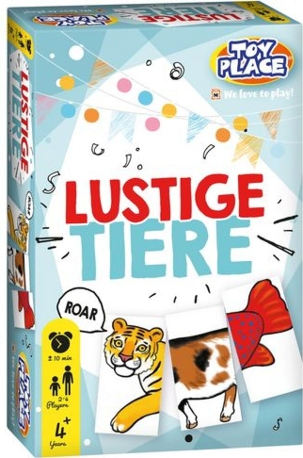 Lustige Tiere