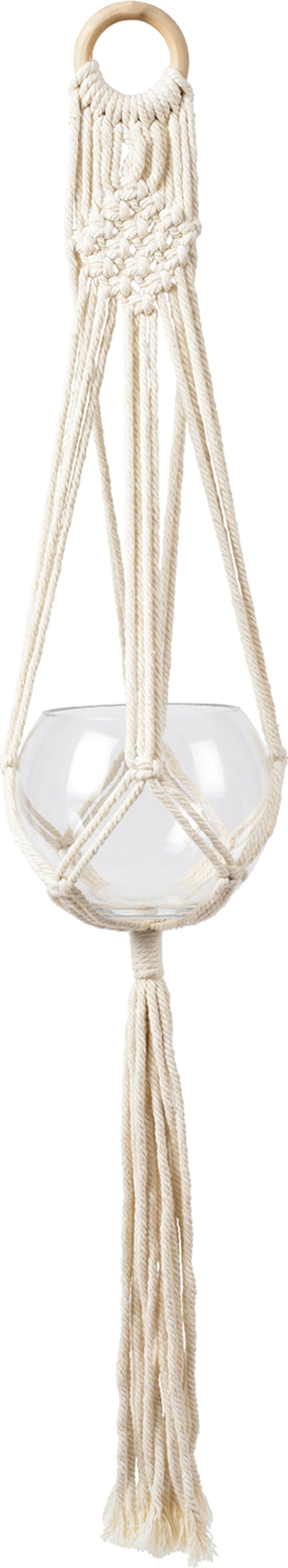 Burgon & Ball Makramee Blumenampel "Woodstock"