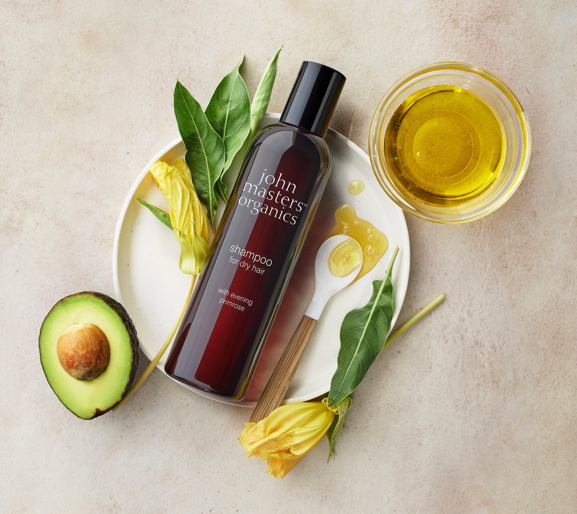 Shampoo for Dry hair with Evening Primrose