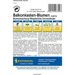 Balkonkasten-Blumenmischung 