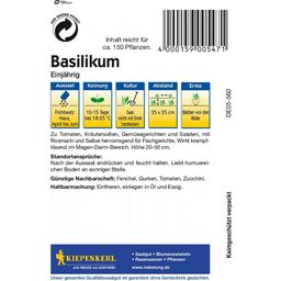 Kiepenkerl Einjähriger Basilikum - 1 Pkg