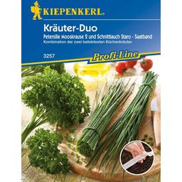 Kiepenkerl Kräuter-Duo Petersilie & Schnittlauch - 1 Pkg