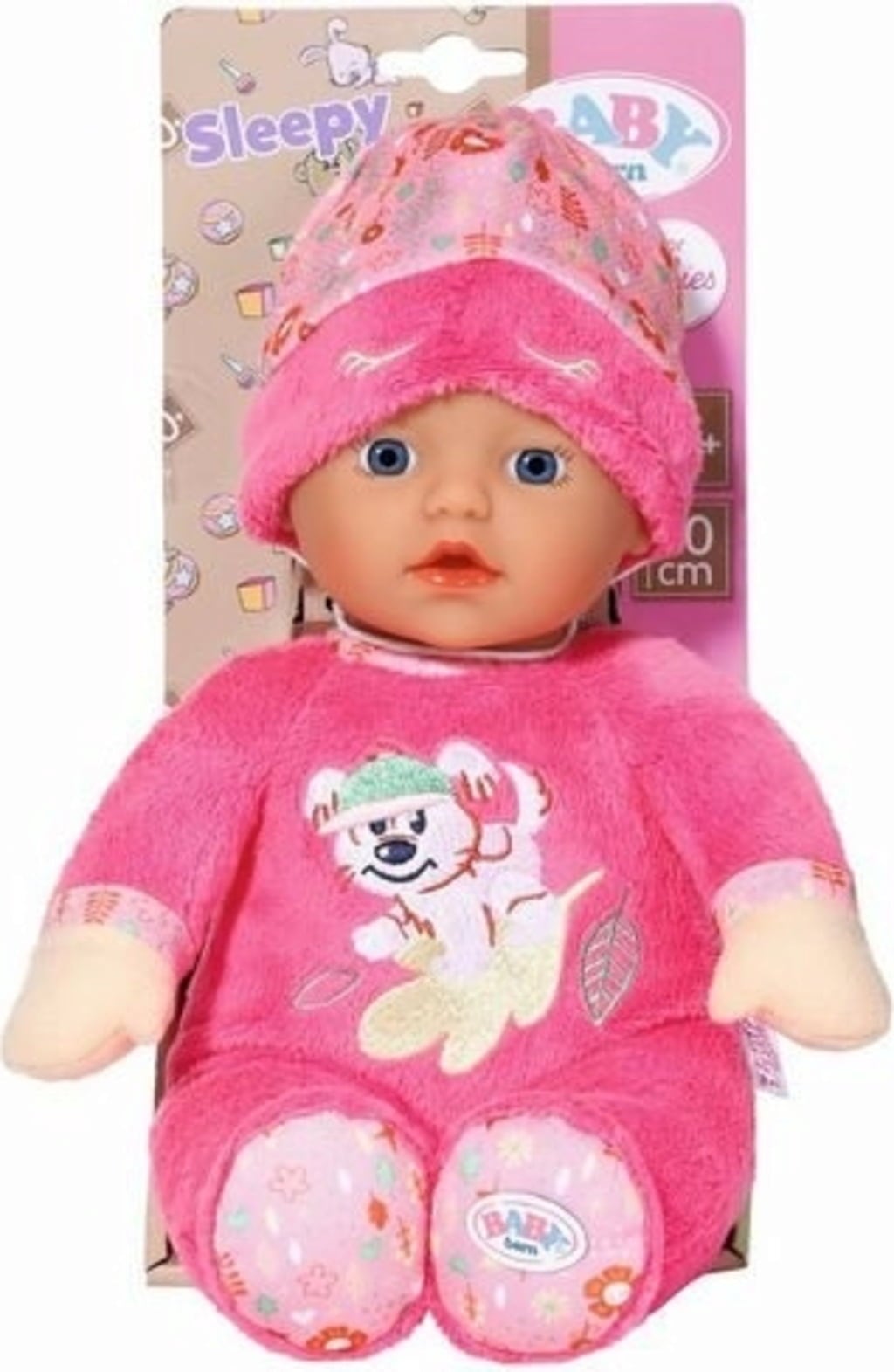 Zapf Creation BABY born Sleepy for babies pink 30 cm - 1 Stk