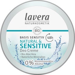 Basis Sensitiv Natural & Sensitive Deo Cream - 50 ml