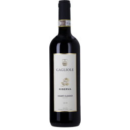 Azienda Agricola GAGLIOLE Chianti Classico Riserva DOCG 2020 - 0,75 l