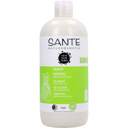 SANTE Naturkosmetik Family Duschgel Bio-Ananas & Limone - 500 ml