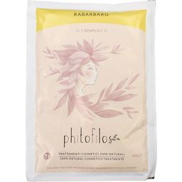 Phitofilos Reines Rhabarber-Pulver - 100 g