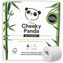Cheeky Panda Toilettenpapier - 4 Rollen x 200 Blatt