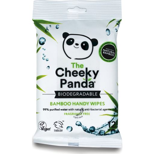 Cheeky Panda Feuchttücher aus Bambus - 12 Stk