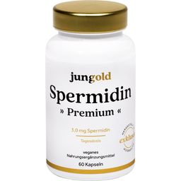 jungold Spermidin Premium 3.0 mg - 60 Kapseln