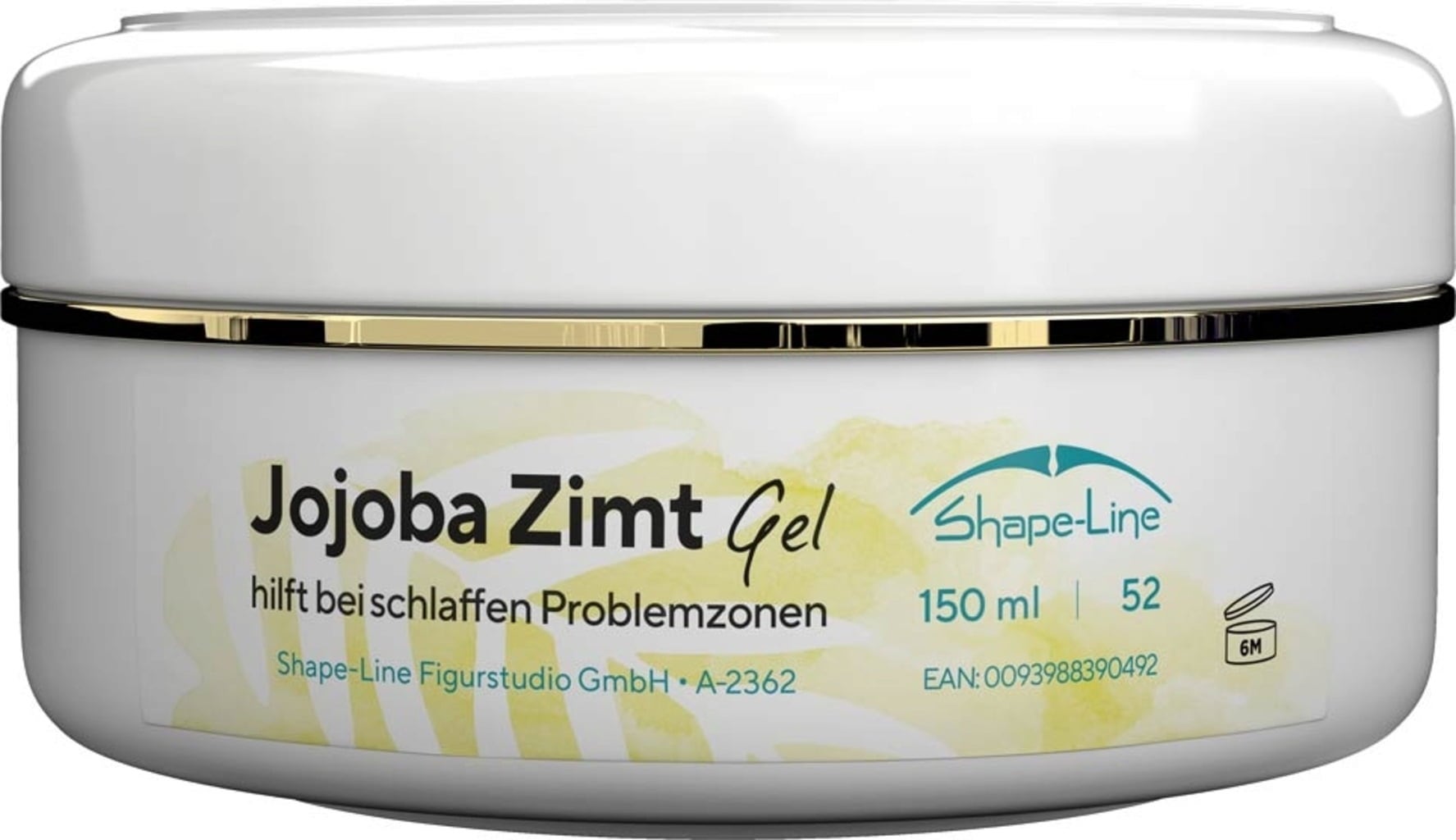 Jojoba-Zimt Gel, 150 ml