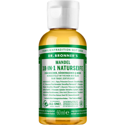 Dr. Bronner's 18in1 Naturseife Mandel - 60 ml