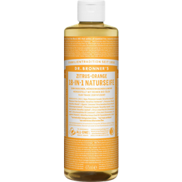 Dr. Bronner's 18in1 Naturseife Zitrus-Orange - 475 ml